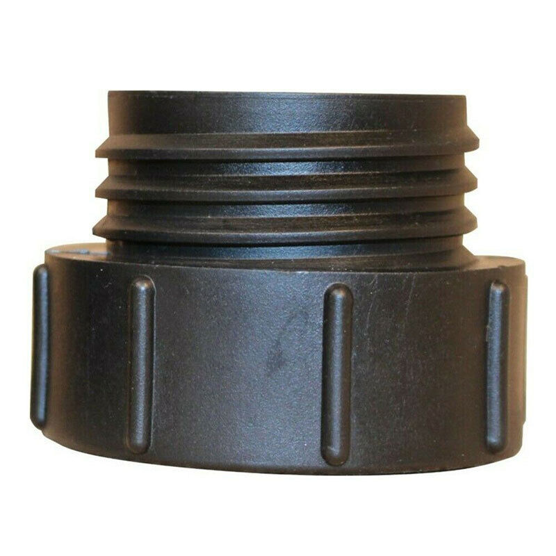 IBC Container Adapter Connector Fine Thread to Coarse Thread for S60x6 Tank 2"