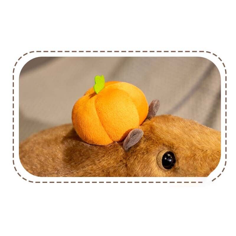 30cm Simulation Capybara Animal Soft Stuffed Plush Doll Toy Kids Gift