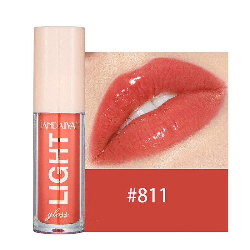 Mirror Water Lip Gloss Glass Lip Dense Moisturizing Pearlescent Glaze Lipstick