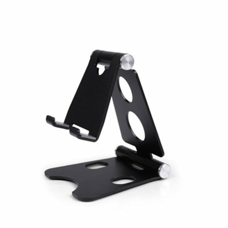 Universal Metal Desk FoldableTabletop Phone Tablet Stand Holder Adjustable Desk