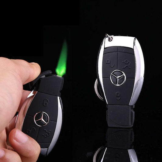 MERCEDES Car Key Ring Cigarette Lighter Cigar Heating Cool Jet