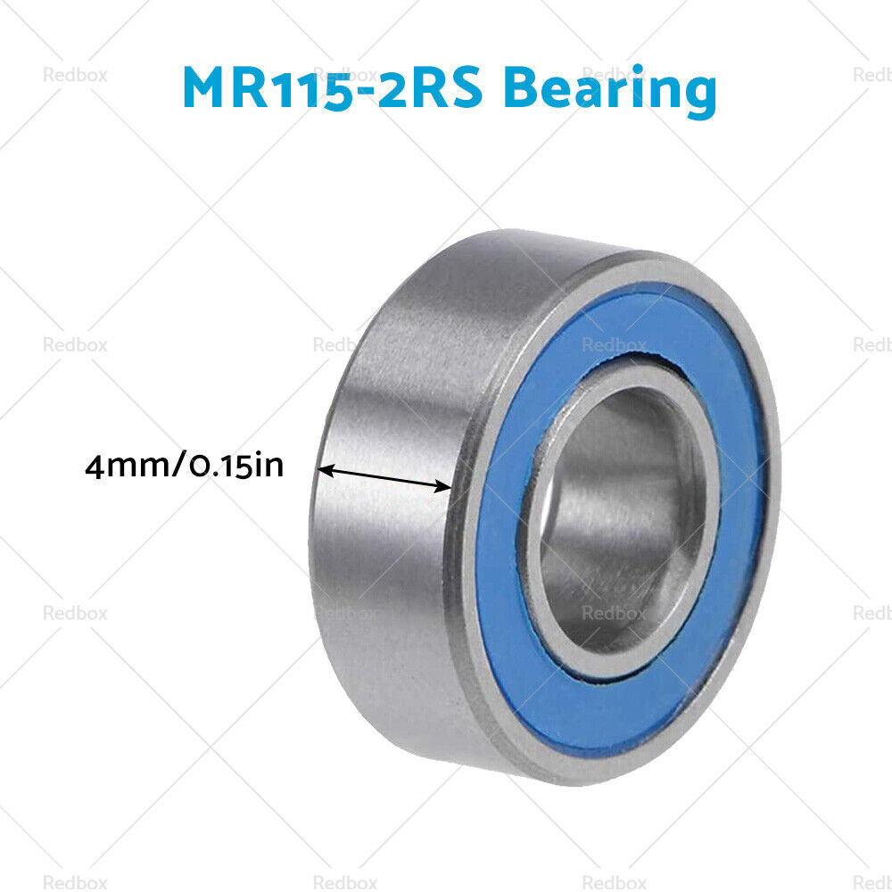 For RC 2728 4606 5114 1213 B020 10X MR85-2RS MR115-2RS Bearing PTFE Rubber Seal