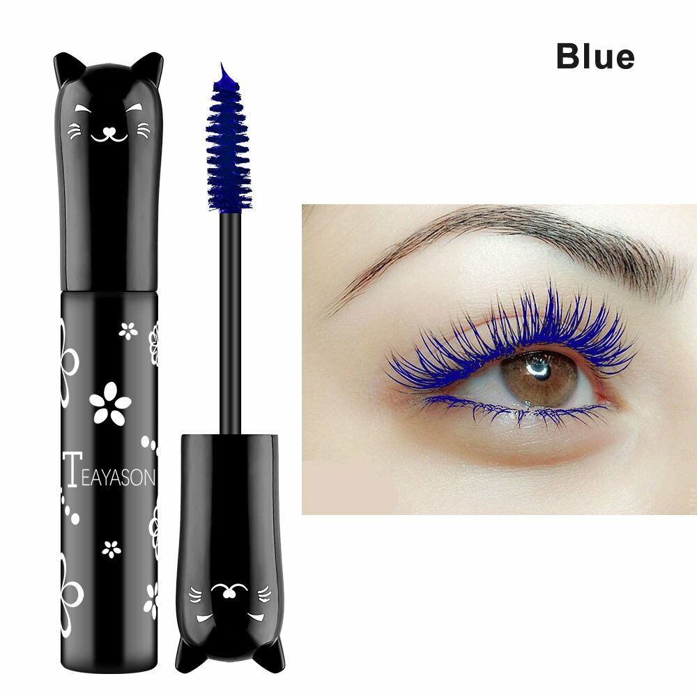 4D Silk Long Lasting Mascara Eye catching Colours NEW