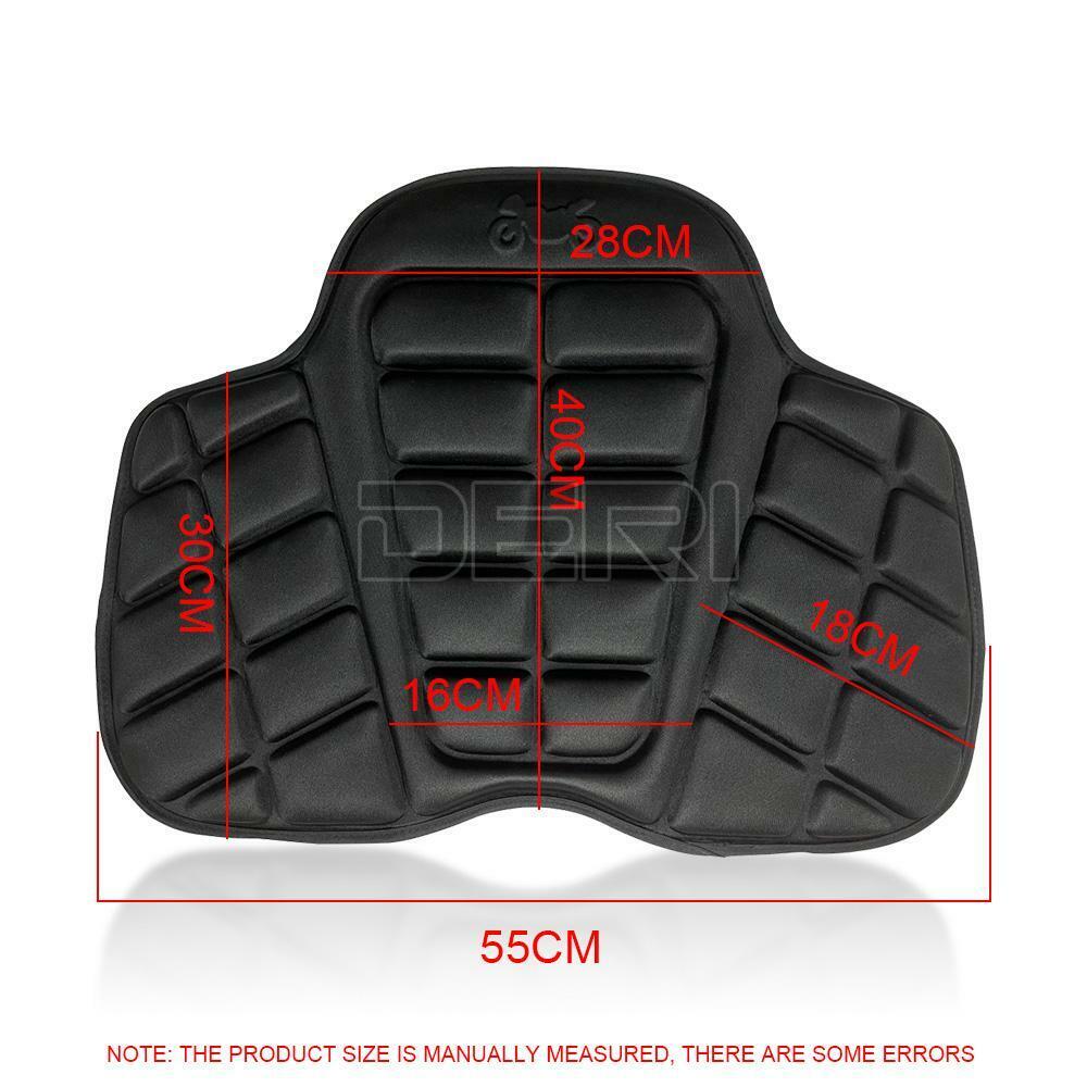 L Size Universal Motorcycle Seat Cushion Non-slip Comfort Cover Breathable Pad