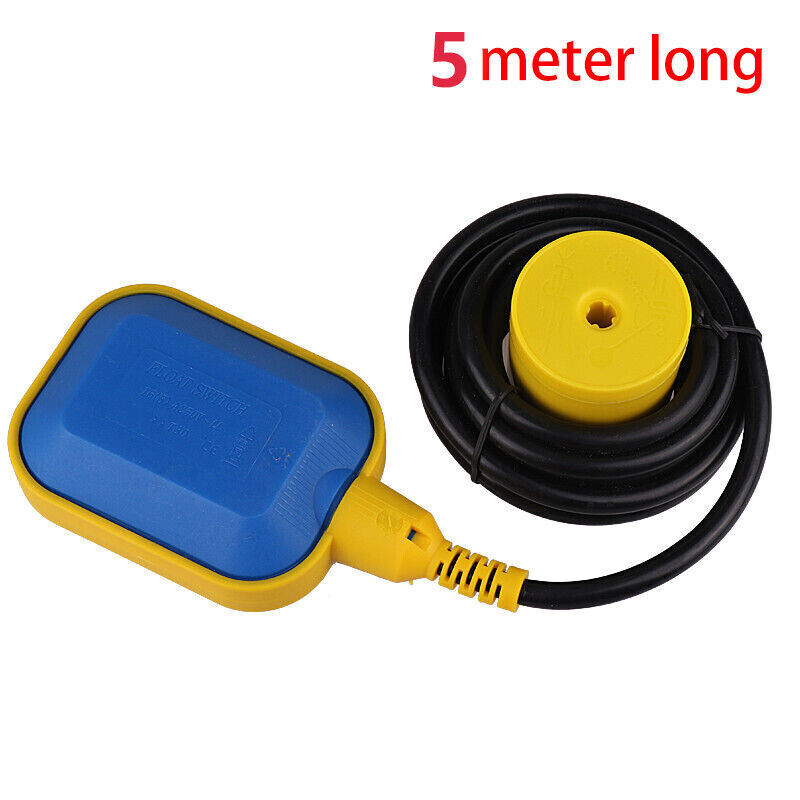 3/5/10M Tank Water Level Controller Float Switch Automatic Water Pump Regulator