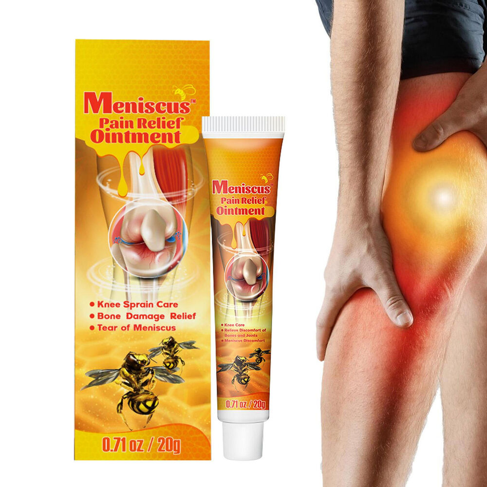 4X Bee Venom Professional Treatment Gel for Soothing Relief of Joint Pain