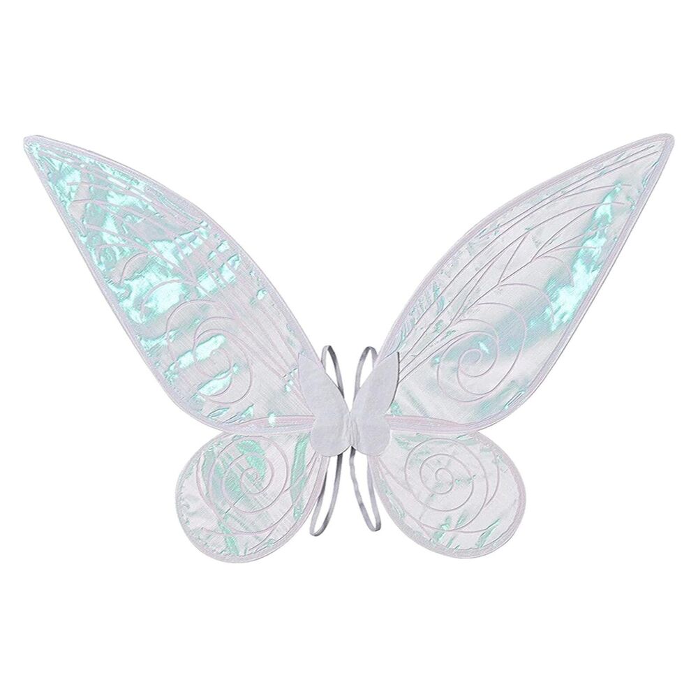 Women Girls Large Butterfly Fairy Wings Costume Sparkle Princess Angel Wing Gift