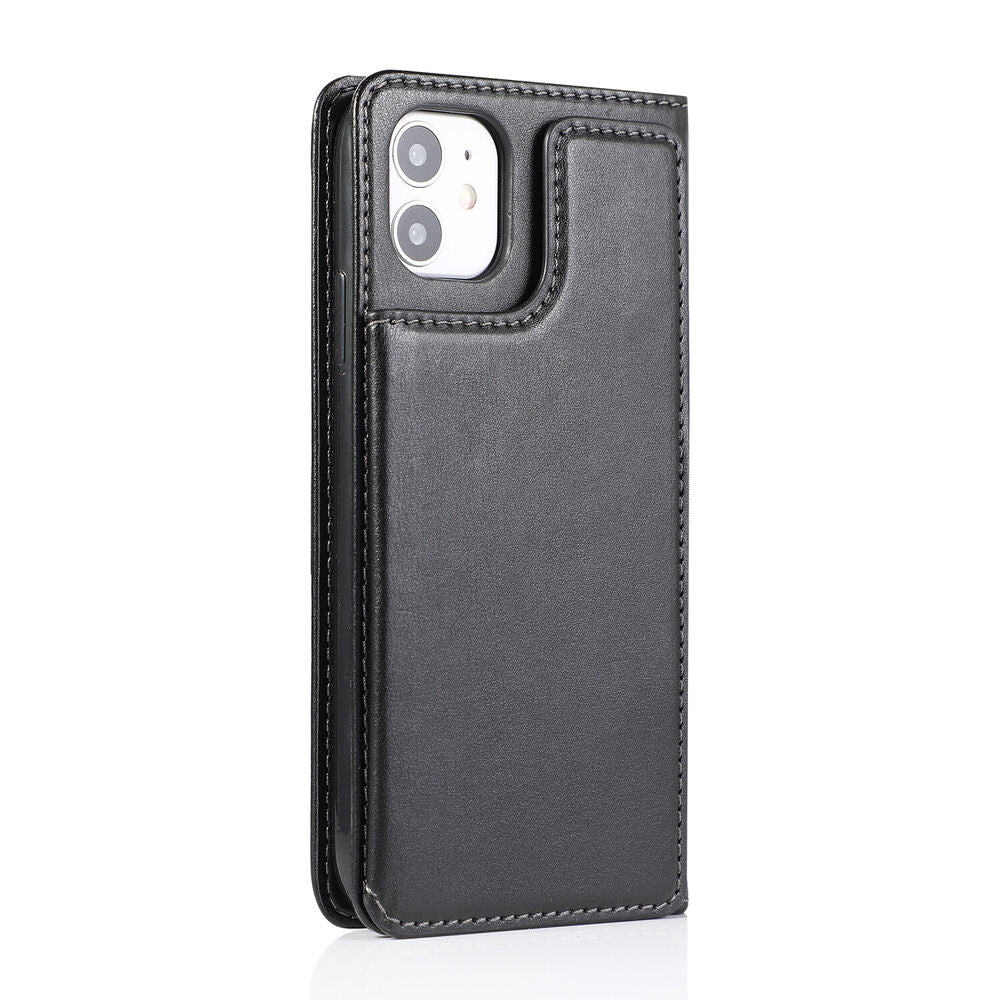 For iPhone 7 8 Plus X XS Max XR SE 15 14 13 12 11 Pro Max Wallet Flip Case Cover