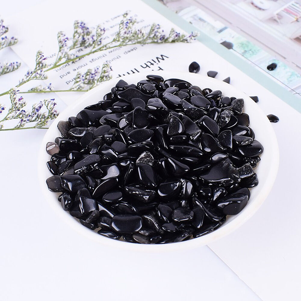 500g Black Obsidian Crystal Chips BULK 100g-1kg A Grade Natural Gemstone Mini Crystal