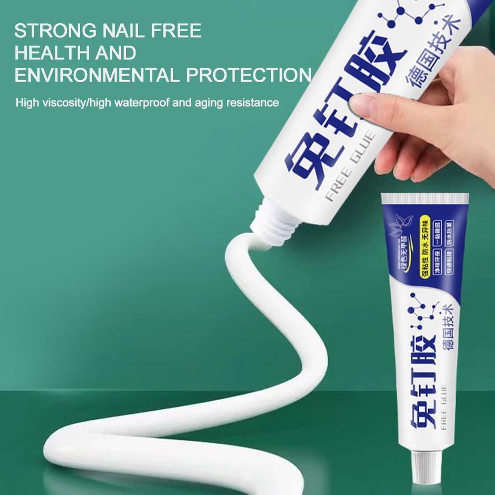 Glue Nail-Free Glue-Adhesive Sealant Quick-Drying No-Punch All-Purpose W5C3