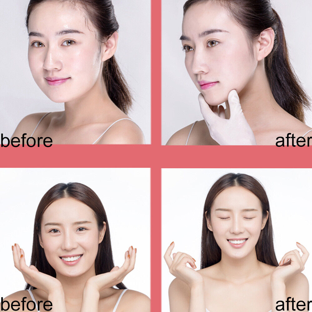 40PCS Set Facelift Face Neck And Eye V Shape Anti-Wrinkle Tapes Lift Instant