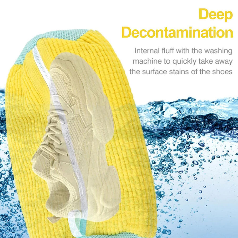 Reusable Anti-Deformation Shoe Washing Laundry Bag for Machine Lightweight