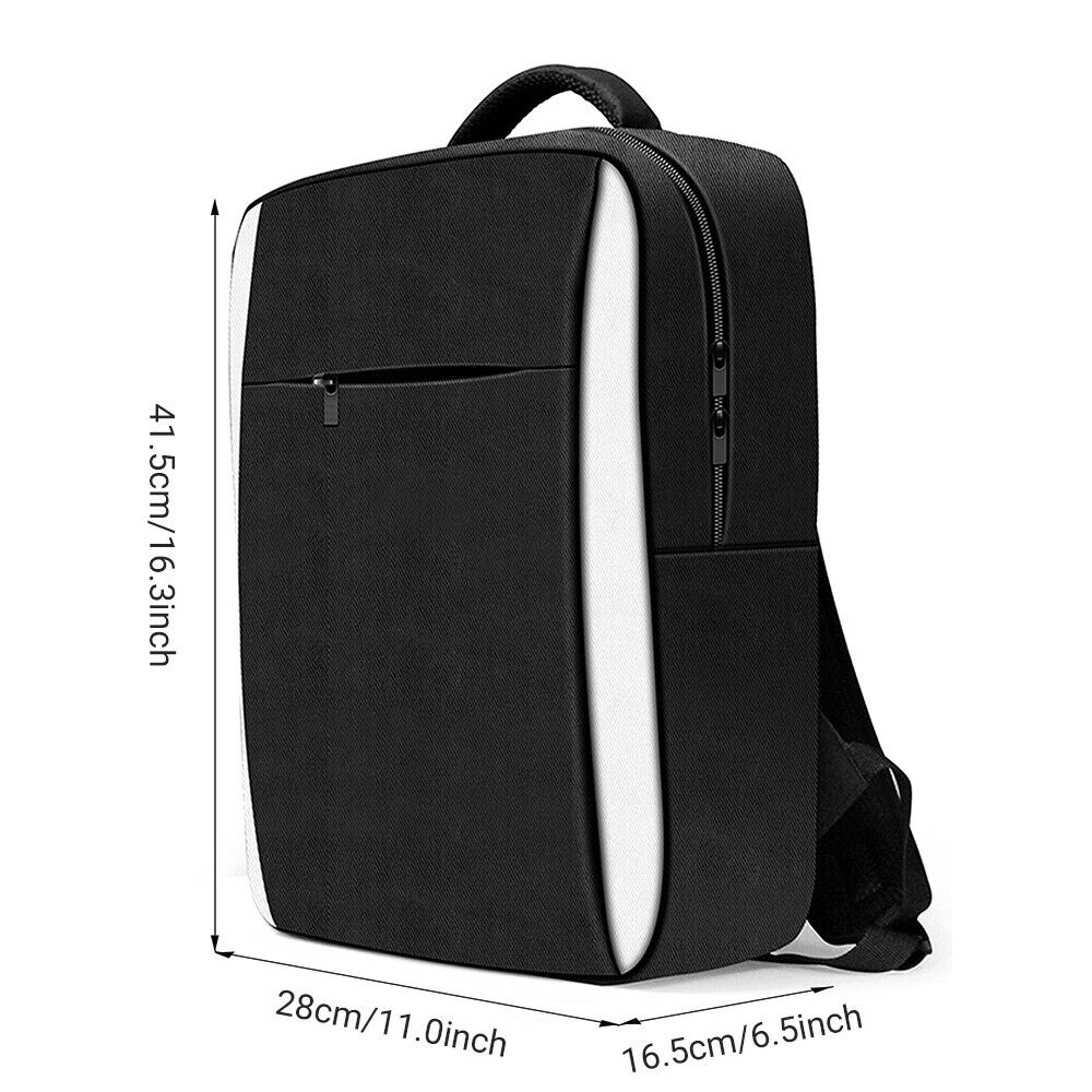 For PS5 Carry Bag Carrying Large Storage Case Console Travel Shoulder Backpack