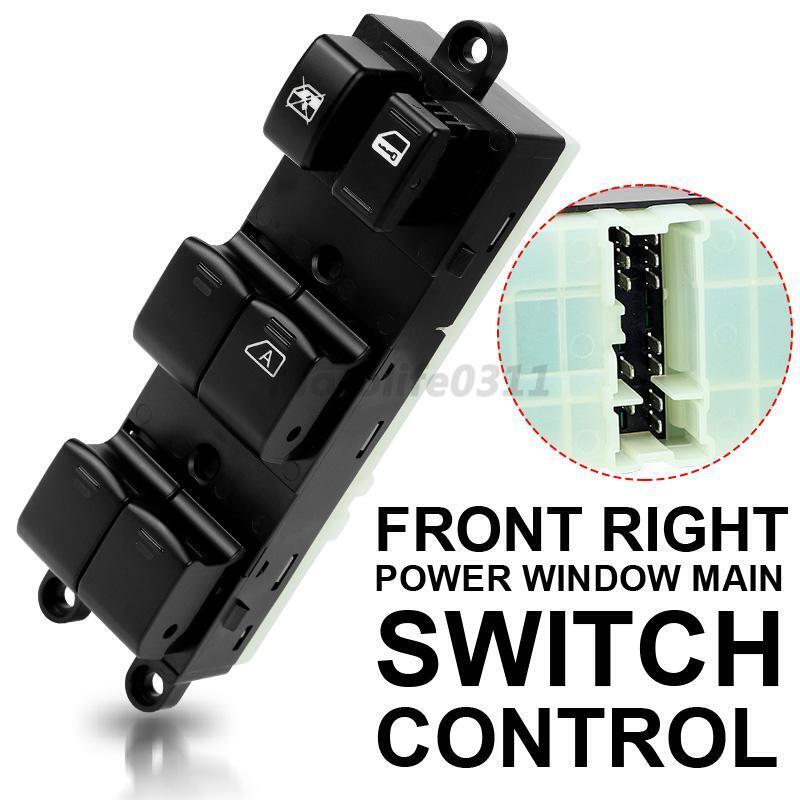 Power Master Window Switch Control For Nissan Navara D40 2005-2014 2010 2012 13