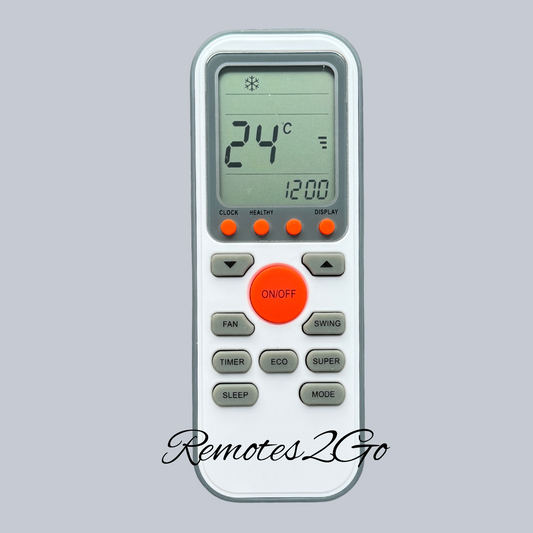 Proma Air Conditioner Remote Control for PRO-25T, PRO-32T, PRO-50T, PRO-70T