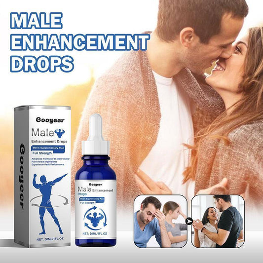 Natural Revitahepa Blue Direction-Benefit Drops for Men,Male Enlarger Big Growth