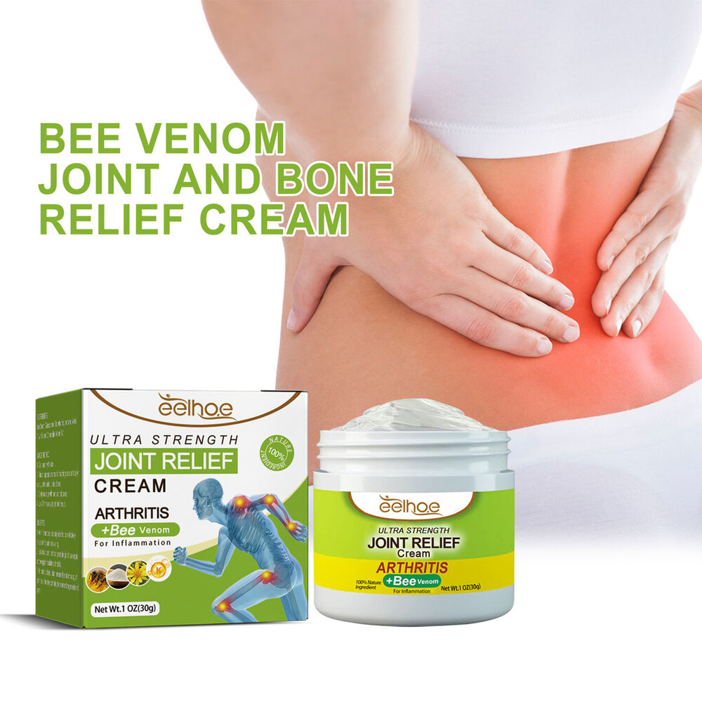 Bee-Venom Joint and Bone Therapy Cream,30g Joint Bone Relief Cream