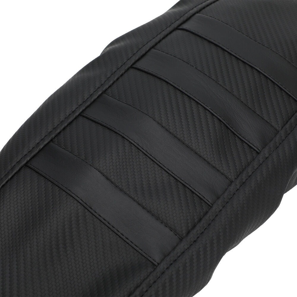 Motorcycle Seat Cover PVC For SUR-RON Light Bee S/X Electric Dirt Bike Black