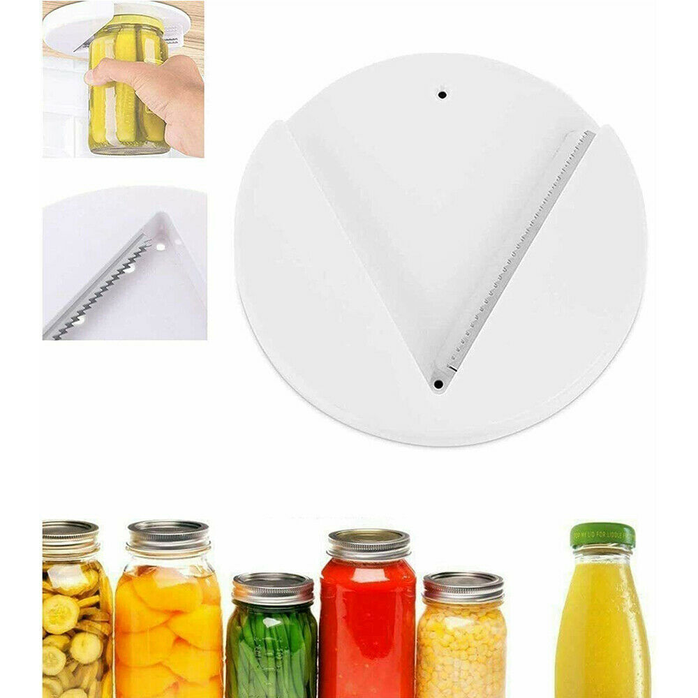 Arthritis Glass Jar Opener for Under the Kitchen Cabinet Counter LBZ Remover Aid