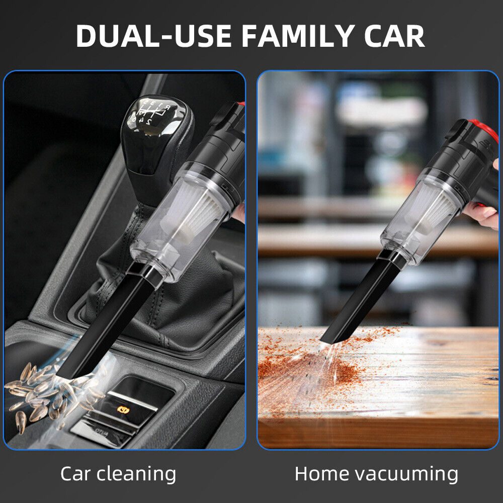 42000RPM Handheld Cordless Vacuum Cleaner Home Car Dust Blower Mini Air Duster