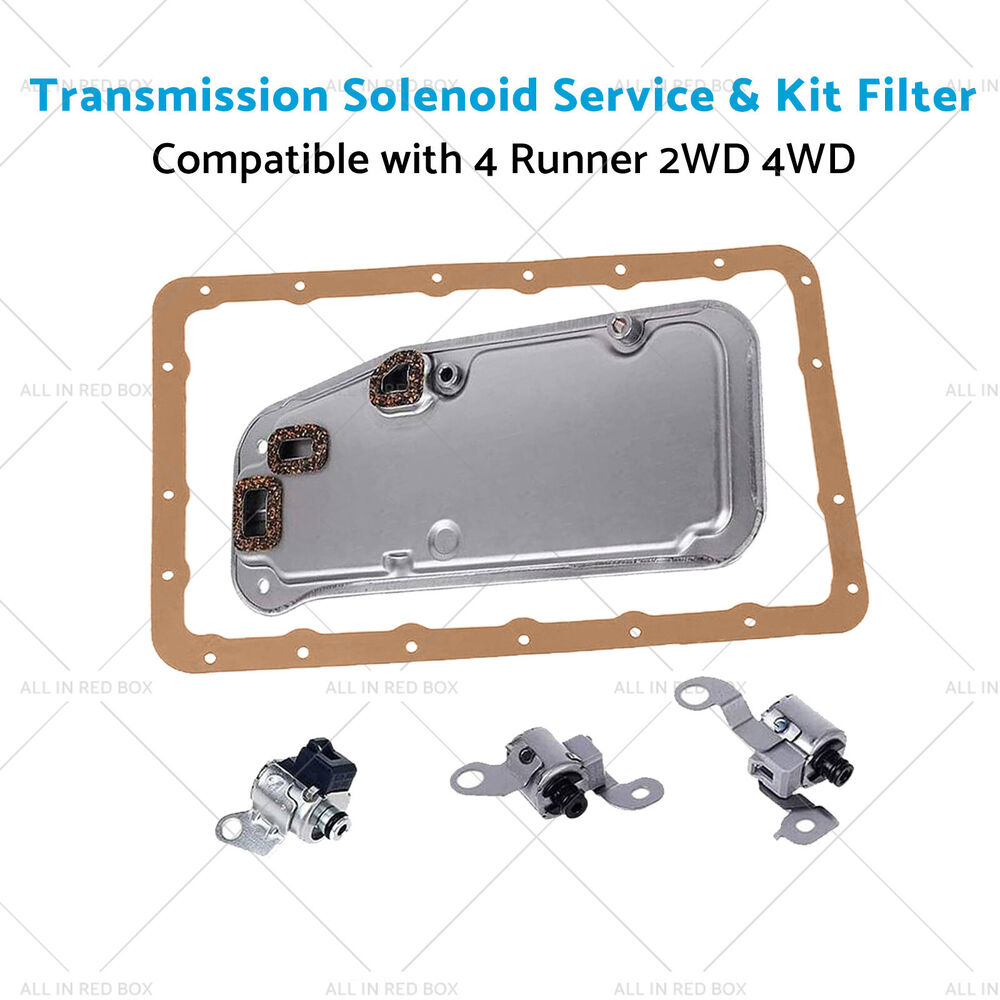 Transmission Solenoid Service & Kit Filter Suitable for 4 Runner 2WD 4WD 00-04