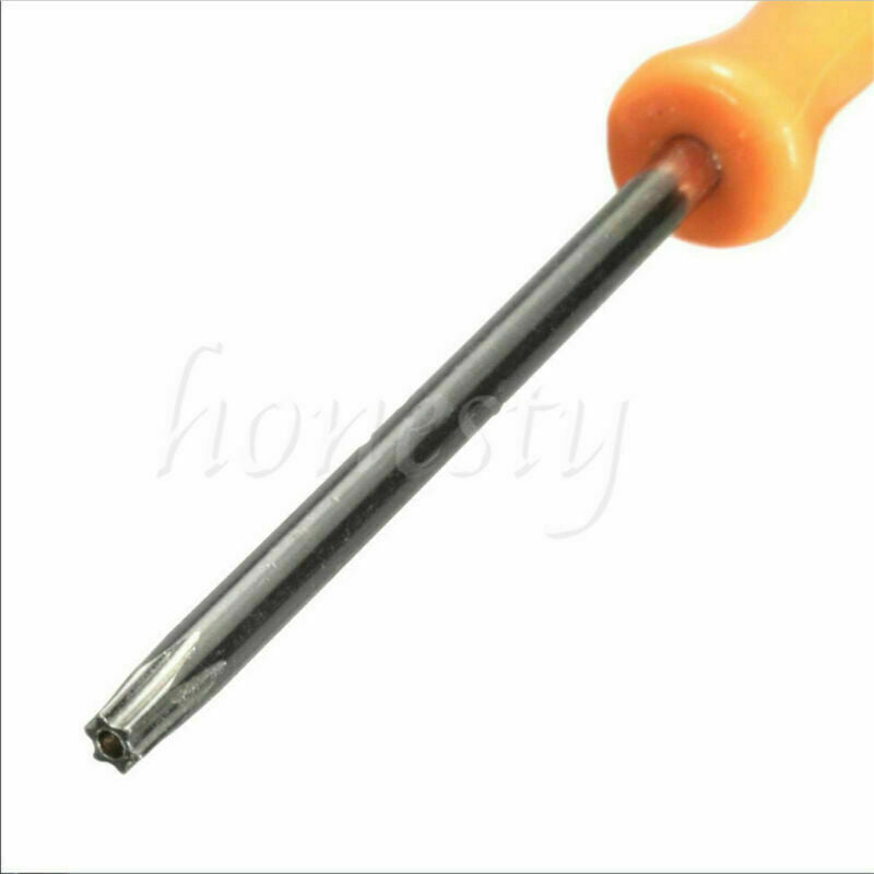 2PCS TORX T8/T10 Security Screwdriver Tool For Xbox 360/PS3/PS4 Tamperproof Hole