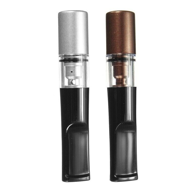 4x Reusable Cigarette Smoking Holder Filter Tip Tobacco Pipe Cleaning Tar Block