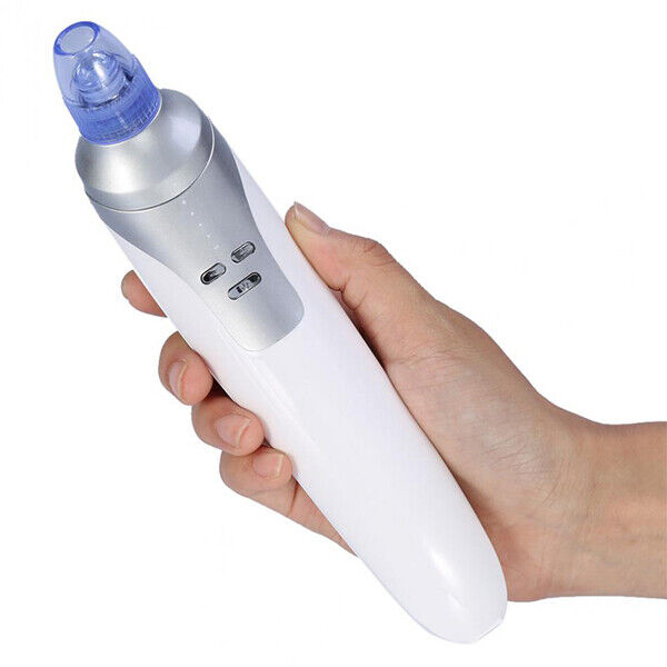 1 SET UBS Facial Blackhead Remover Vacuum Face Pore Pimple Suction Dermabrasion Tool