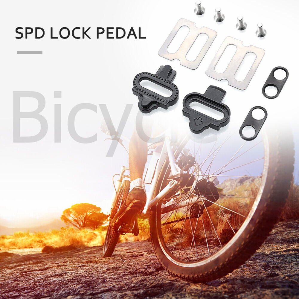 Self-locking Cycling Shoes SPD Mountain Bike Pedal Cleats Kits for SH51m088m 540