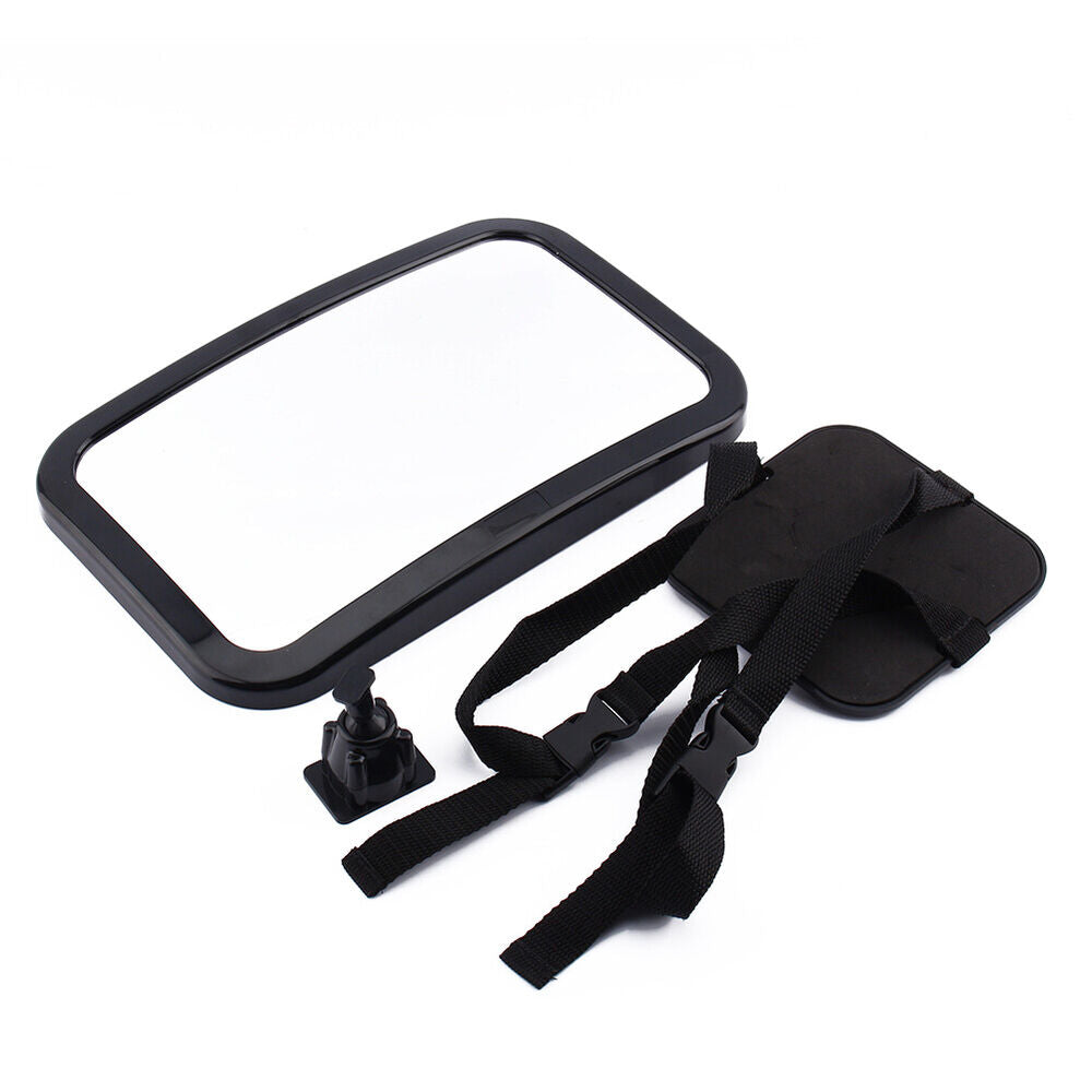 Kids Child Car Mirror Safety Back Seat Wide Angle Mirror Rear View Adjustable