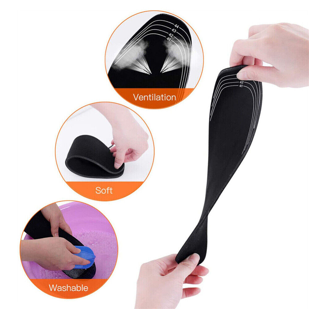 USB Electric Heated Shoe Insoles Feet Heater Foot Winter Warmer Pads Warm Socks