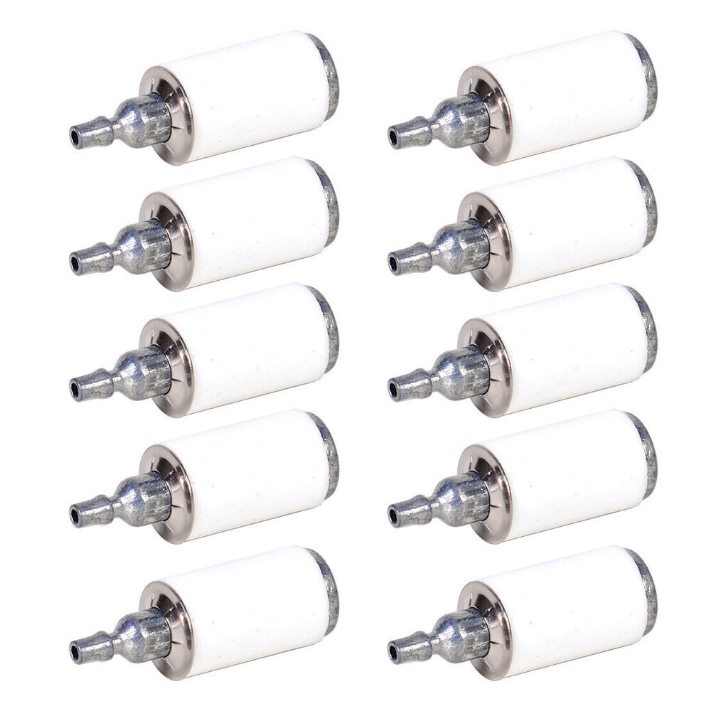 10pcs Fuel Filter Gasoline Filter For Husqvarna Chainsaw Trimmer Blower XL