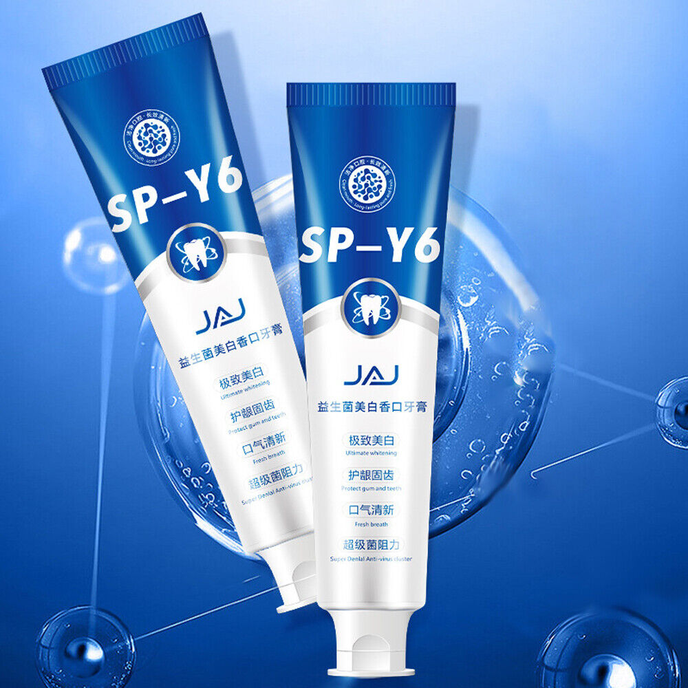 Probiotics Toothpaste, SP-Y6 Beneficial Bacteria Whitening Mouth Toothpaste #T