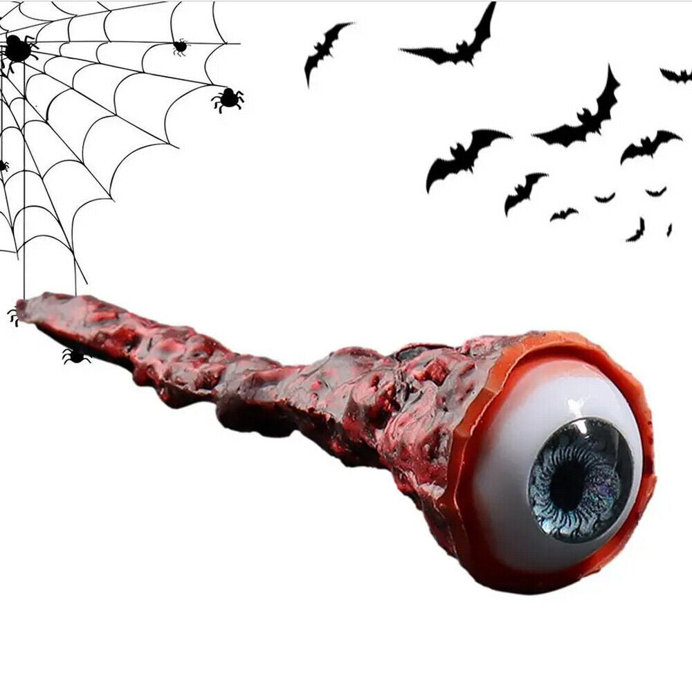 3xHalloween Party Decoration Fake Eye Eyeball Horror Scary Simulation Prop Trick