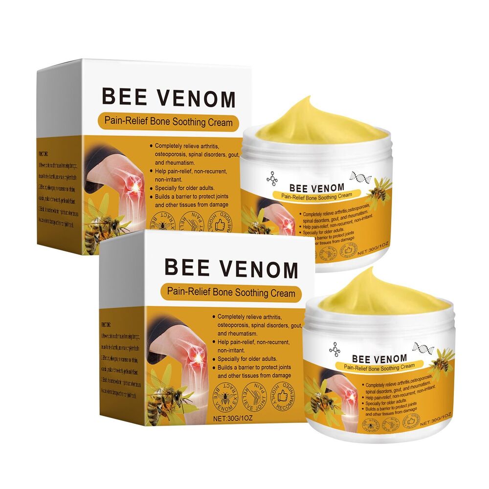 Bee Pain Relief Cream Bee Joint Cream Bee Against Pain Soothing Gel Ointment