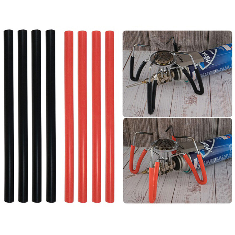 4pcs Silicone Hose Tube Anti Scald Durable for SOTO310/ SOTO340 Spider Stove