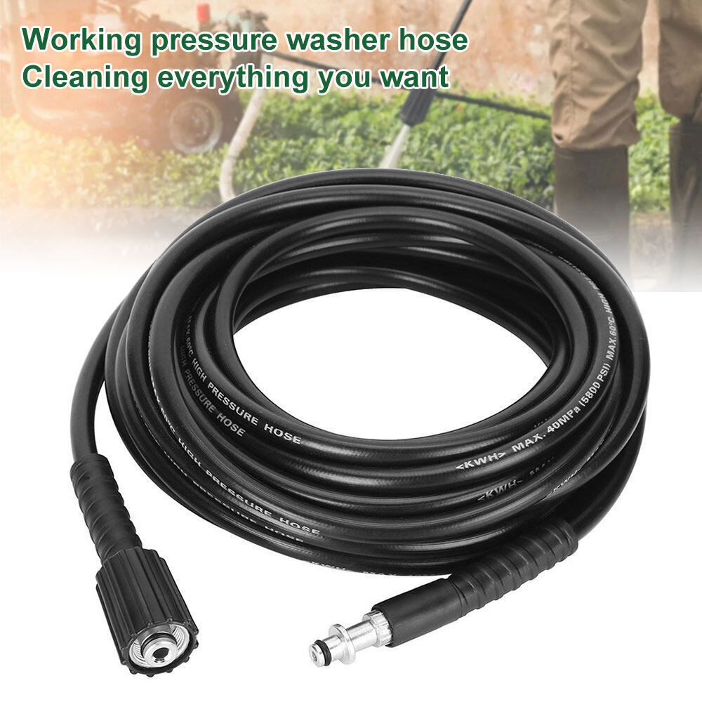 M22 High Pressure Washer Hose 10m Replacement Pipe for Karcher K2-K7 Type A Hose