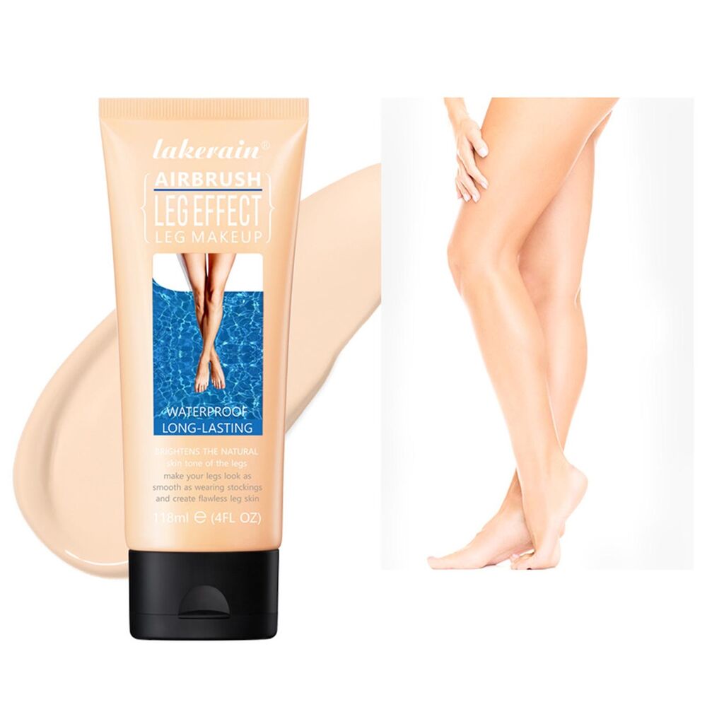 Leg Makeup Leg Concealer Waterproof Skin Color Bronze Liquid Body Cream