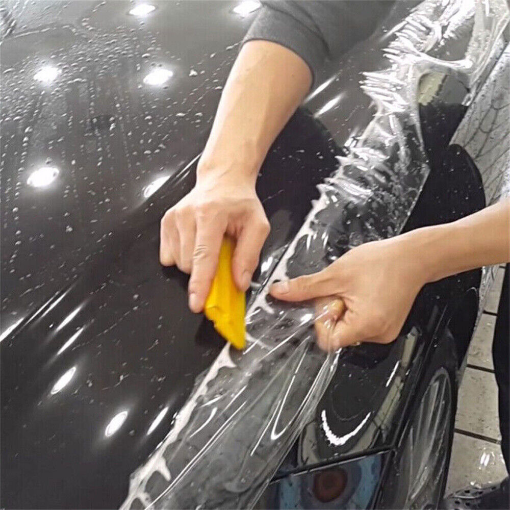 300×15cm Auto Car Paint Protection Film Wrap Sticker Protector Clear Transparent