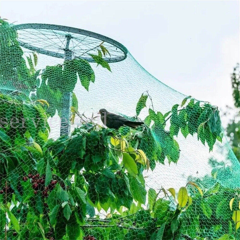 3pcs x Anti Bird Netting Garden Commercial Fruit Tree Pond Protect Cover