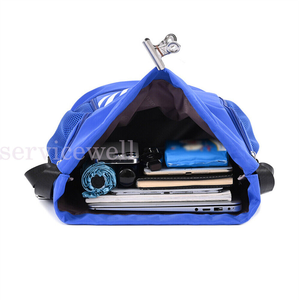 Drawstring Backpack Waterproof String Bag Sackpack Outdoor Travel Sports School