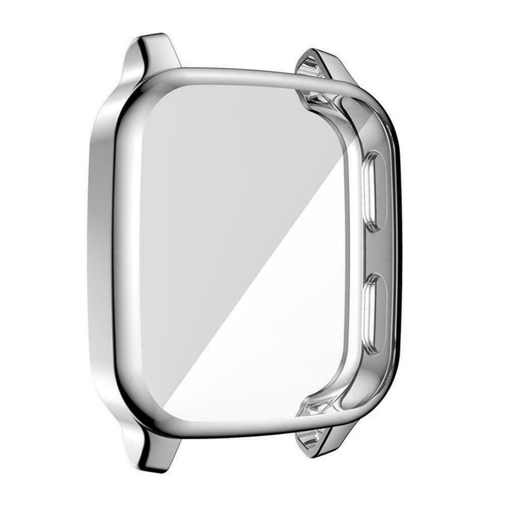 For Garmin Venu SQ Watch Watch Protective Case Shell Screen Protector Cover K7X6