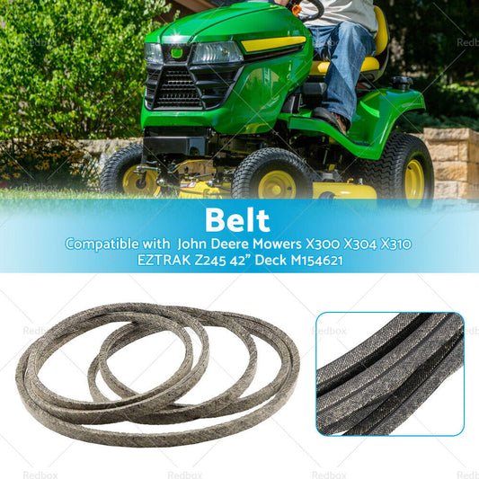 Belt Suitable For John Deere Mowers X300 X304 X310 EZTRAK Z245 42" Deck M154621