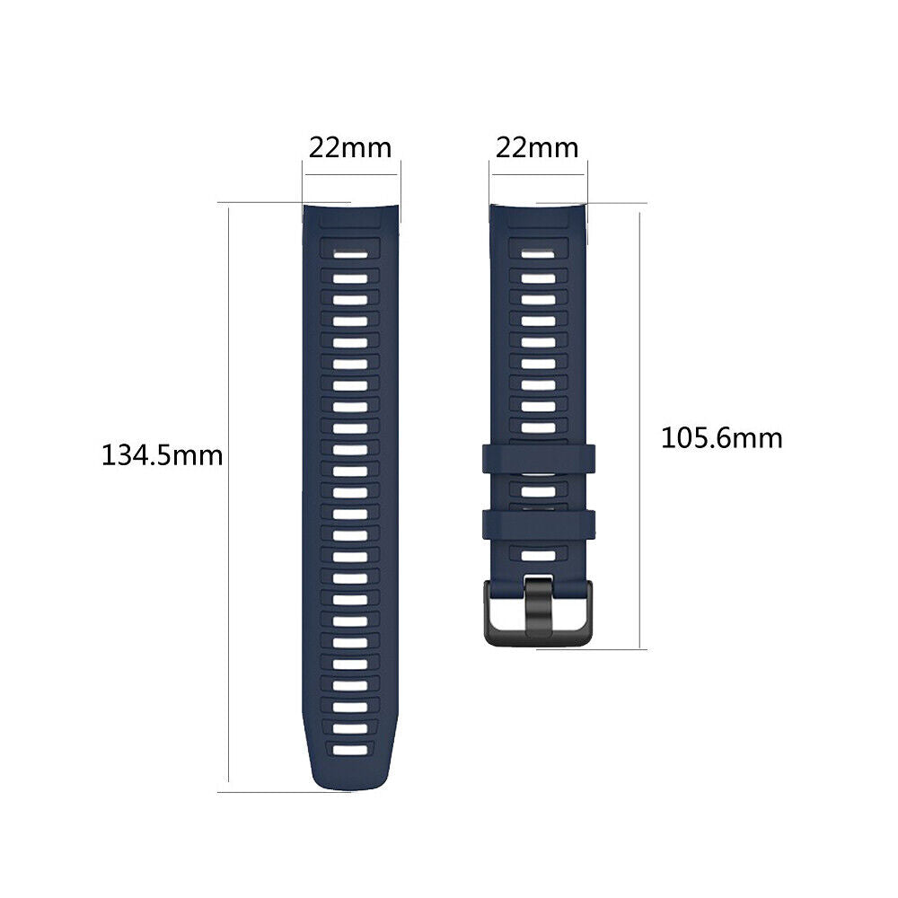 Watch Band Strap for Garmin Instinct Silicone Replacement Band Wristband 22mm