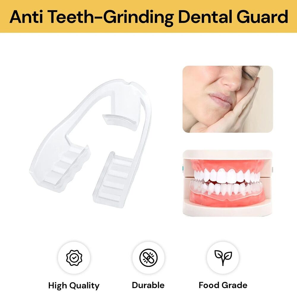 Night Mouth Guard Teeth Grinding Mouth Guard Bruxism Clenching Sleeping Dental