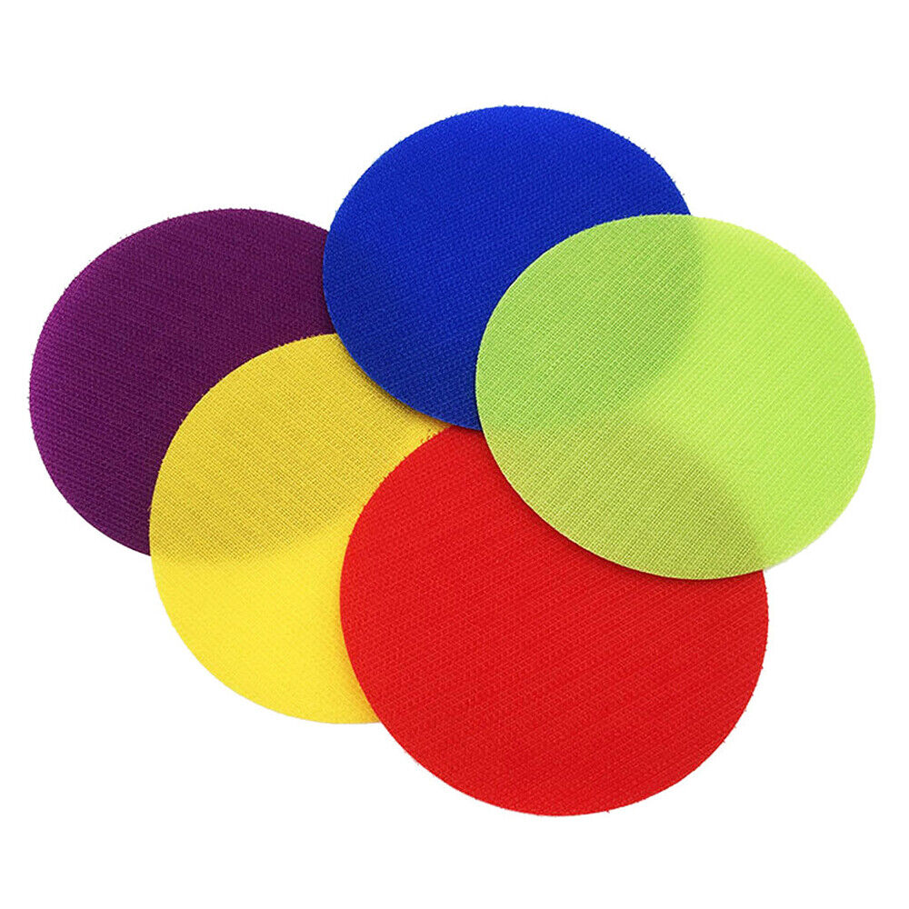 30 Pcs Round Carpet Marker Spots Sit Dots For Classroom Kinder Garden Easy Teach