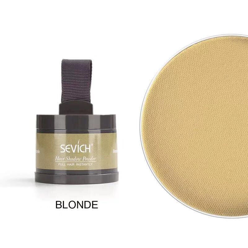 Sevich Fluffy Thin Powder Hairline Shadow Makeup Root Cover Up Hair Concealer.