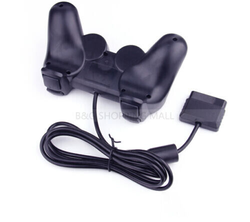 Wired Game Controller Dual Vibration Gamepad For PlayStation 2 PS2 TV Box