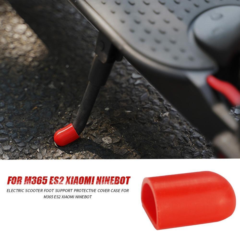 4pcs Electric Scooter Foot Support Protective Cover for M365 ES2 (Red)