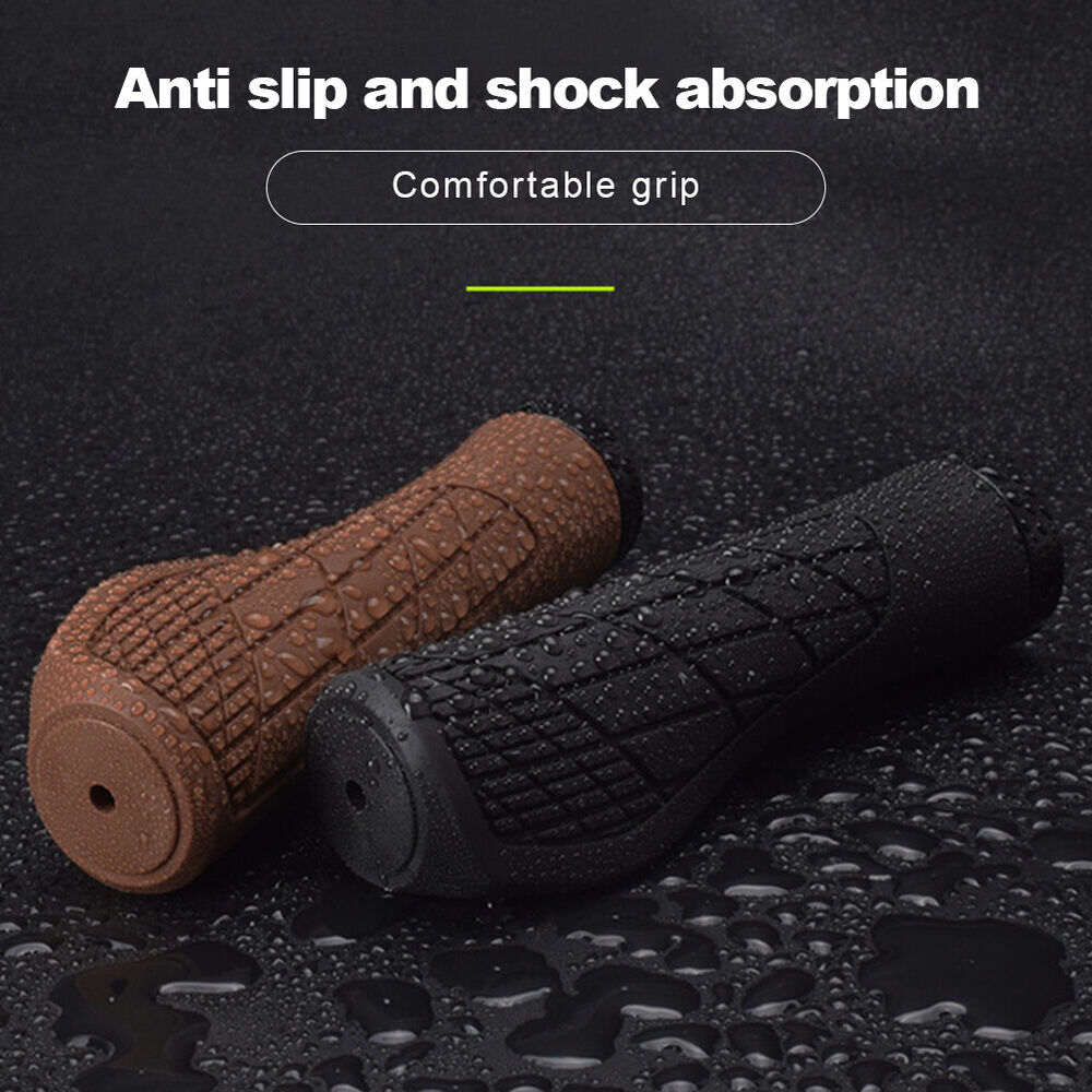 MTB Bike Grips Shockproof Bicycle Grips Anti-Slip Replacement Cycling Equipment